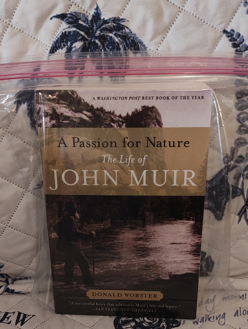 SPRING READING: A PASSION FOR NATURE: THE LIFE OF JOHN MUIR